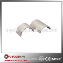 High Performance Zn Coated Segment Magnet N30EH